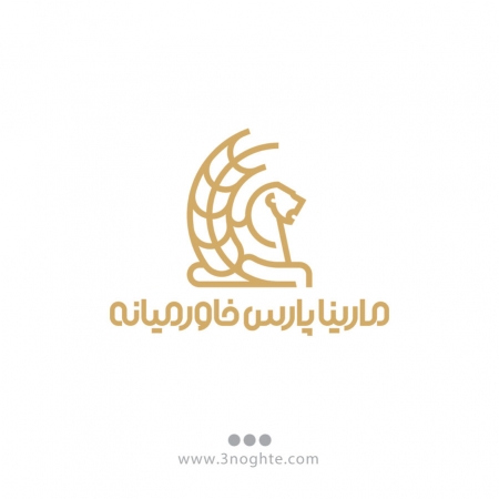 لوگو شرکت مارینا پارس خاورمیانه