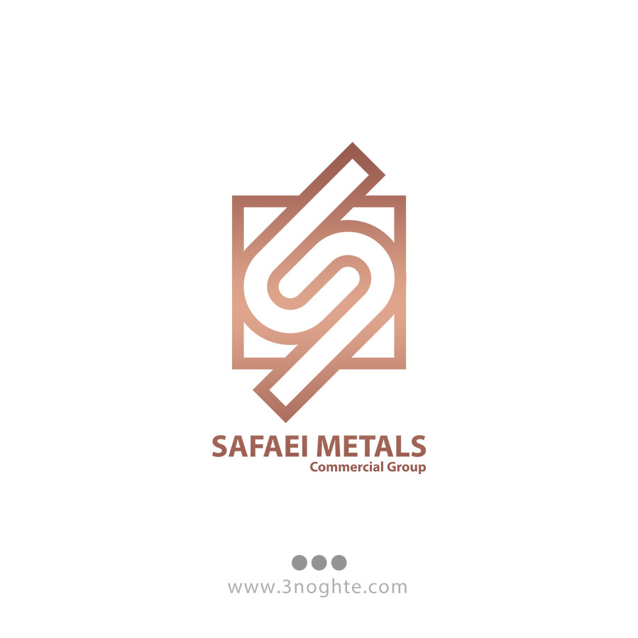 طراحی لوگو فلزات صفایی