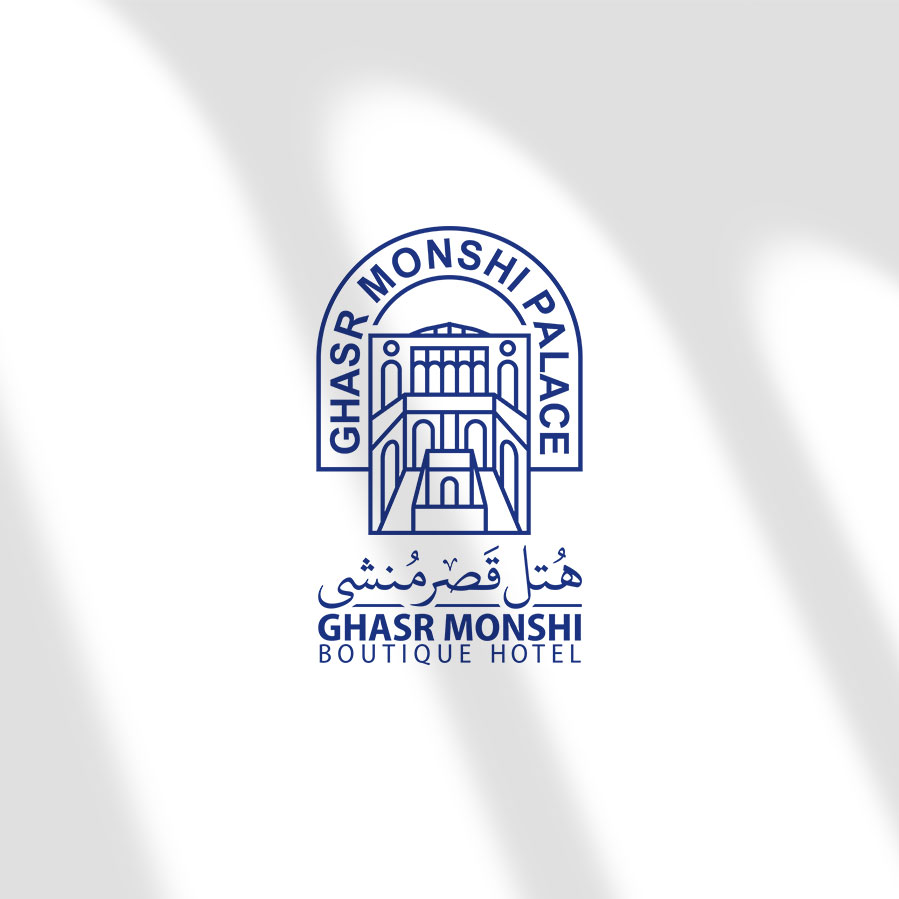 طراحی لوگو هتل قصرمنشی اصفهان
